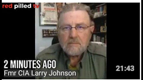 CIA Larry Johnson: “What’s Coming IS WORSE THAN A WORLD WAR, THIS IS SERIOUS” in Exclusive Interview