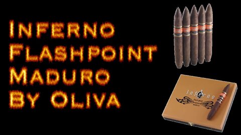 Budget Melanio | Inferno Flashpoint Maduro Review | Cheap Cigar Reviews