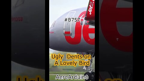 Sadly Lovely Bird #B757 Takeoff #Aviation #Fly #AeroArduino
