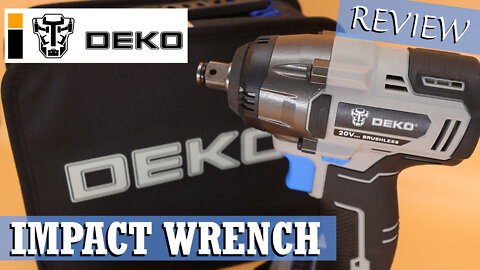 Deko Tools Impact Wrench Review