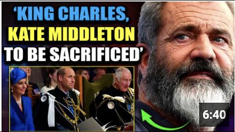 Mel Gibson: Global Elites Will Keep Dying To Make Way For The Antichrist