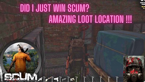 Did I just beat SCUM? Weapons Factory amazing LOOT Location !!!