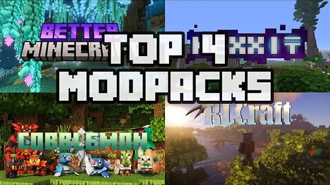 Minecraft Bedrock Edition 1.20 TOP 4 Modpack's