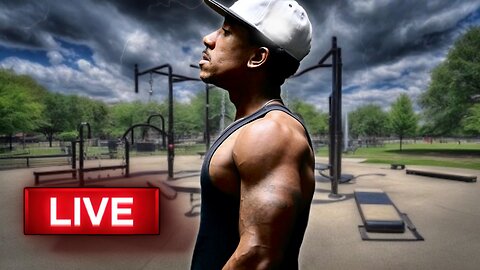 Street Workout Live: Commando Pull-Ups & High Reps Full Body Calisthenics