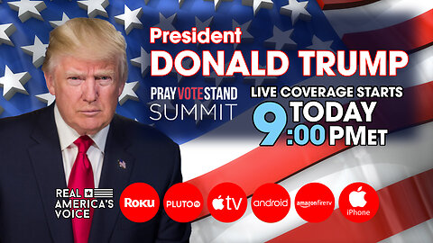 PRESIDENT TRUMP LIVE AT THE CONCERNED WOMEN FOR AMERICA & PRAY VOTE STAND SUMMIT 9-15-23