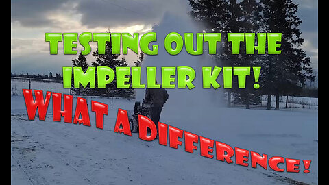 Testing Impeller Kit
