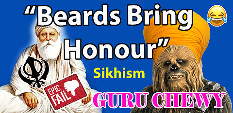 Sikhism: The mystery & purpose of a BEARD?