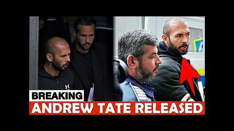 Andrew Tate RELEASED From Jail _BREAKING NEWS_