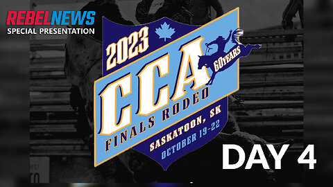 SPECIAL PRESENTATION | DAY 4: Canadian Cowboys Association Rodeo Finals