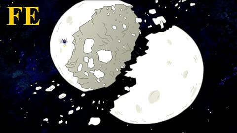 Flat Earth Smarts - 13 - Cracking the Moon by Ajaycee 1844 ✅