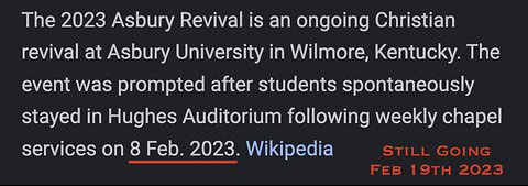 ✝️🔥🇺🇸 Feb 19 2023 - REVIVAL > God Wins