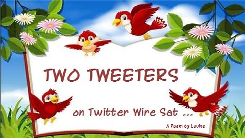 TWO TWEETERS on Twitter Wire Sat [#TwoTweeters]