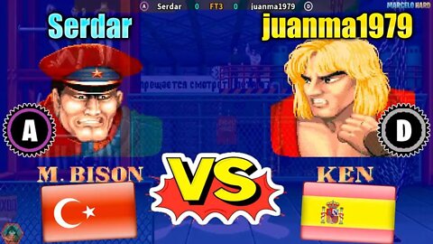 Street Fighter II': Champion Edition (Serdar Vs. juanma1979) [Turkey Vs. Spain]