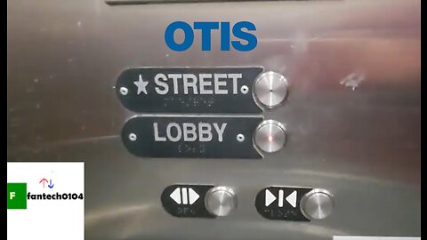 Otis Hydraulic Elevator @ Prudential T Station @ Boston, Massachusetts