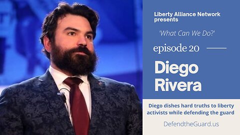 Episode 20 Diego dishes hard truths to Libertarians while defending the Guard