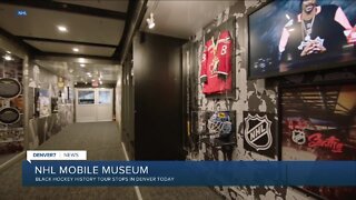 NHL Black Hockey History Tour in Denver today