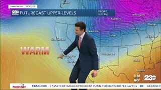 23ABC Evening weather update February 25, 2022
