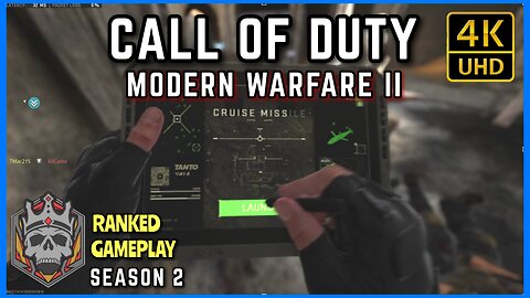 Call of Duty Modern Warfare II S2 - Ranked Gameplay