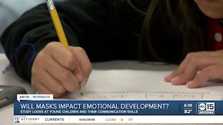 Will masks impact emotional development among children?