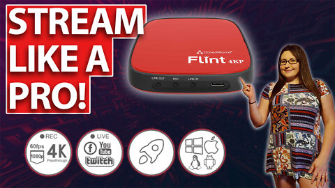 HOW TO STREAM LIKE A PRO! | CLONERALLIANCE FLINT 4KP | PRODUCT REVIEW