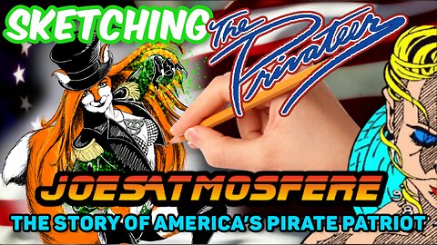 Sketching The Privateer: Amateur Comic Art Live, Episode 94!