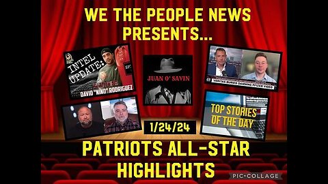 PATRIOT HIGHLIGHTS - SCOTT BENNETT, JUAN O'SAVIN & STEW PETERS