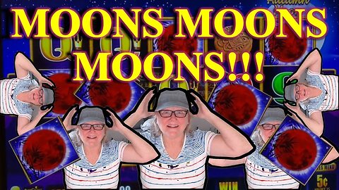 Slot Machine Play - Autumn Moon, Dragon Link - MOONS MOONS MOONS!!!