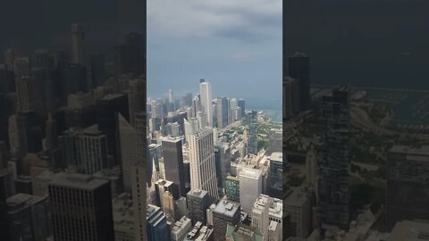 Views From Willis Tower Chicago! - Part 2