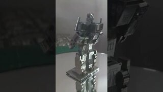 Optimus Prime Metal Earth Build