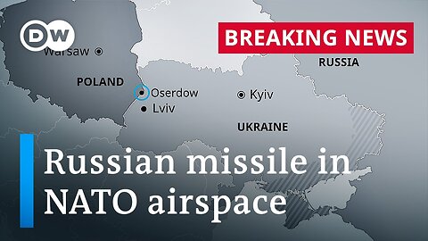 BREAKING NEWS:NATO member Poland says Russian missile violated its airspace | DW News