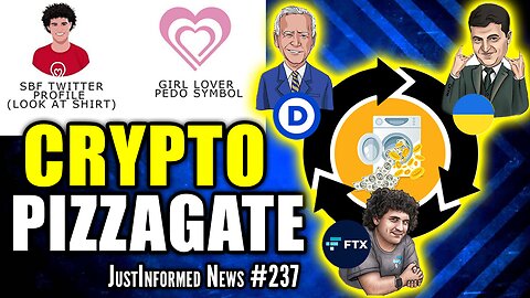 FTX Crypto Ponzi Scheme A Cover For Epstein-Style BLACKMAIL & $ Laundering? | JustInformed News #237