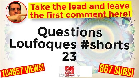 Questions Loufoques #shorts 23