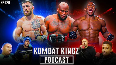 Derrick Lewis is BACK‼️ | Is Buckley A Contender 🤔 | Loma Dominates Kambosos 🔥 | EP 126