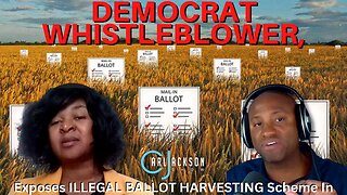 Democrat WHISTLEBLOWER, Exposes ILLEGAL BALLOT HARVESTING Scheme In FL