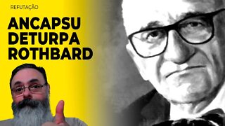 Peter Turguniev - Ele odeia Rothbard e o está deturpando