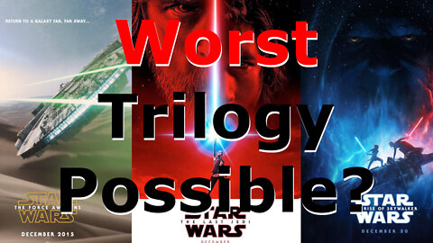 Why the Sequel Trilogy Makes me Sad