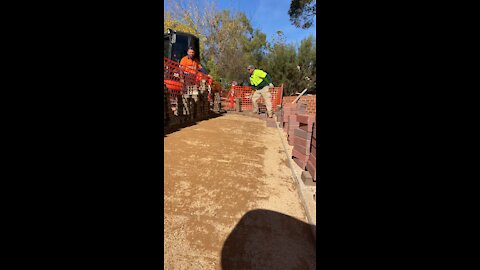 Another path laid