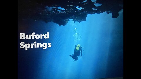 Best Cavern Dive in Florida? Buford Springs, Florida