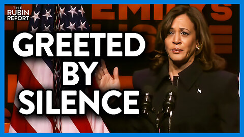 Kamala Thinks the Crowd Agrees with Her, Their Silence Says Otherwise | DM CLIPS | Rubin Report