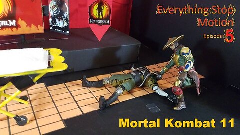 Everything Stop Motion Episode 5 (Mortal Kombat 11 Noob Saibot vs Kabal)