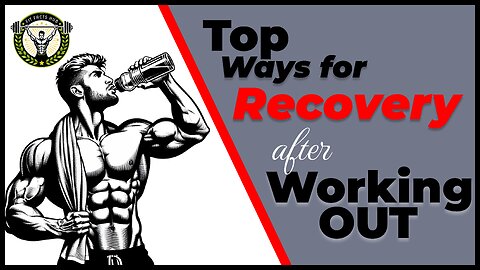 Top Ways for Recovery After Working Out