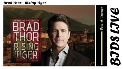 Brad Thor – Rising Tiger