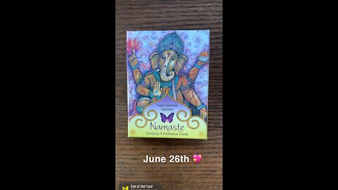 6/26/23 card: sacred space