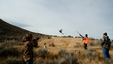 Jaden's Memorial Pheasant Hunt