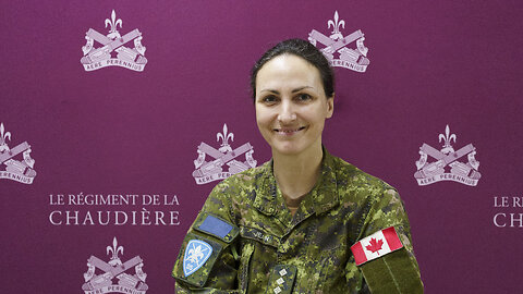 Élaine Jean - Entrevue de l'armée