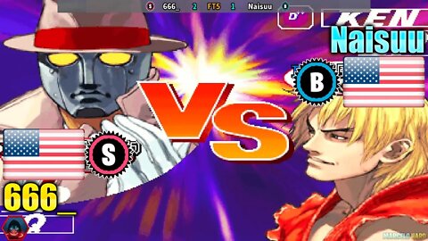 Street Fighter III 3rd Strike (666_ Vs. Naisuu) [U.S.A. Vs. U.S.A.]