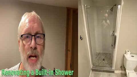 Episode 90 - Renovating a Built in Shower