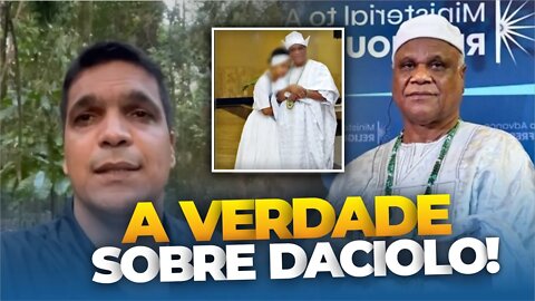 A VERDADE OCULTA SOBRE O CABO DACIOLO VEJA ATÉ O FIM + APOIO A UM PAI DE SANTO