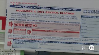 Absentee ballots could help set record turnout in Tuesday elections