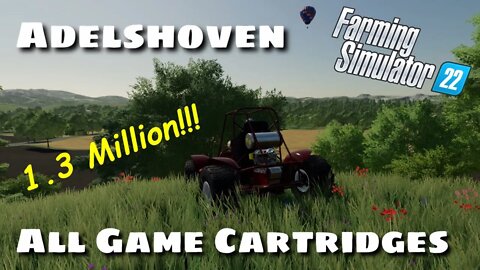 Adelshoven | All Game Cartridges | Farming Simulator 22